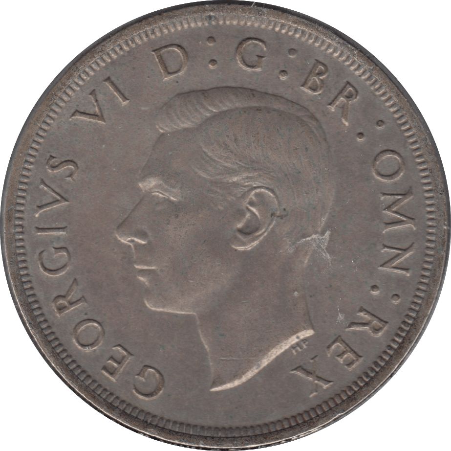 1937 CROWN ( GVF ) - Crown - Cambridgeshire Coins
