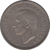 1937 CROWN ( GVF ) - Crown - Cambridgeshire Coins