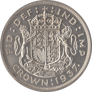 1937 CROWN ( PROOF ) - Crown - Cambridgeshire Coins