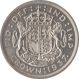 1937 CROWN ( PROOF ) - Crown - Cambridgeshire Coins