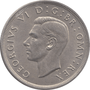 1937 CROWN ( UNC ) 7C - Crown - Cambridgeshire Coins