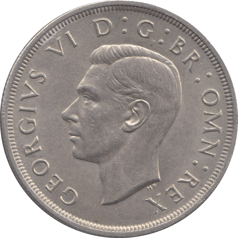 1937 CROWN ( UNC ) 7C - Crown - Cambridgeshire Coins