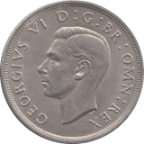 1937 CROWN ( UNC ) 7C - Crown - Cambridgeshire Coins