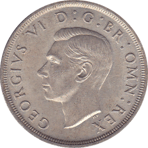 1937 CROWN ( UNC ) B - Crown - Cambridgeshire Coins
