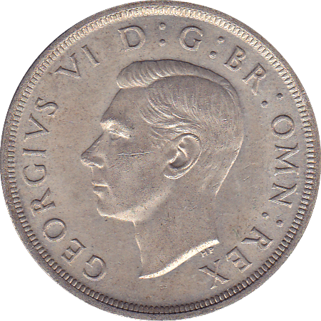1937 CROWN ( UNC ) B - Crown - Cambridgeshire Coins