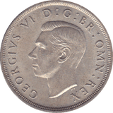 1937 CROWN ( UNC ) B - Crown - Cambridgeshire Coins