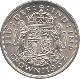 1937 CROWN ( UNC ) - Crown - Cambridgeshire Coins