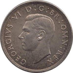 1937 CROWN ( UNC ) - Crown - Cambridgeshire Coins