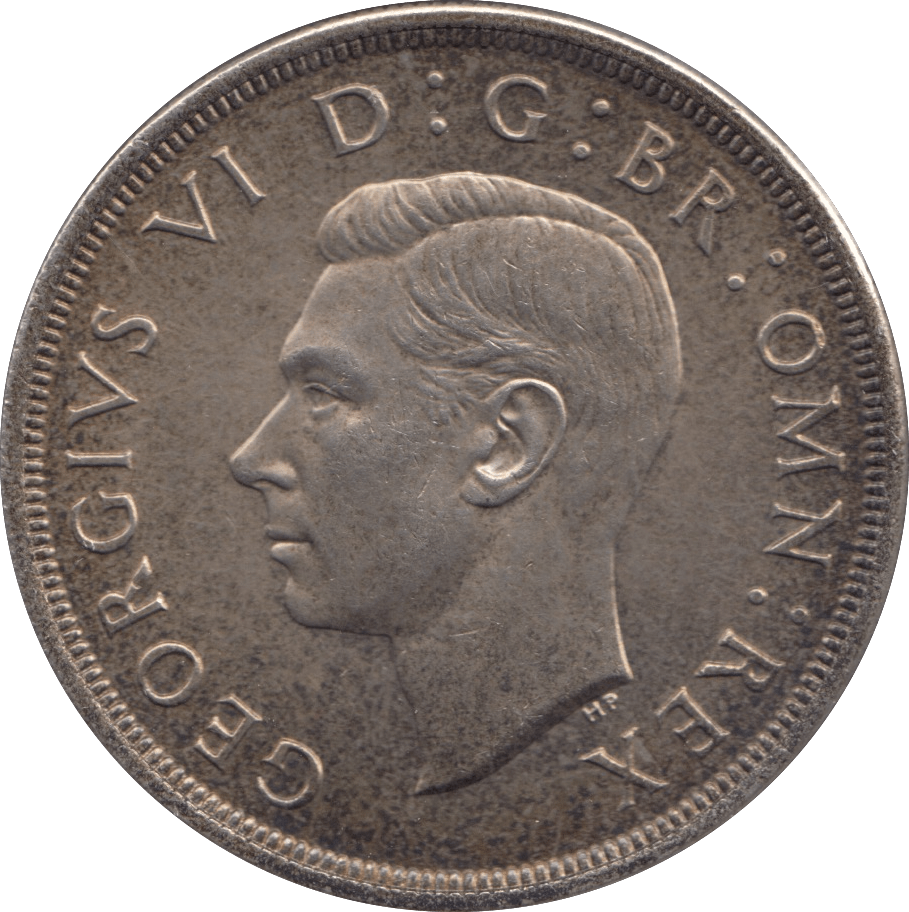 1937 CROWN ( UNC ) - Crown - Cambridgeshire Coins