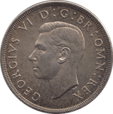 1937 CROWN ( UNC ) - Crown - Cambridgeshire Coins