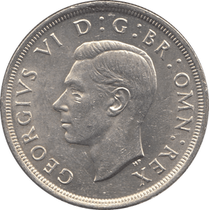 1937 CROWN ( UNC ) - Crown - Cambridgeshire Coins