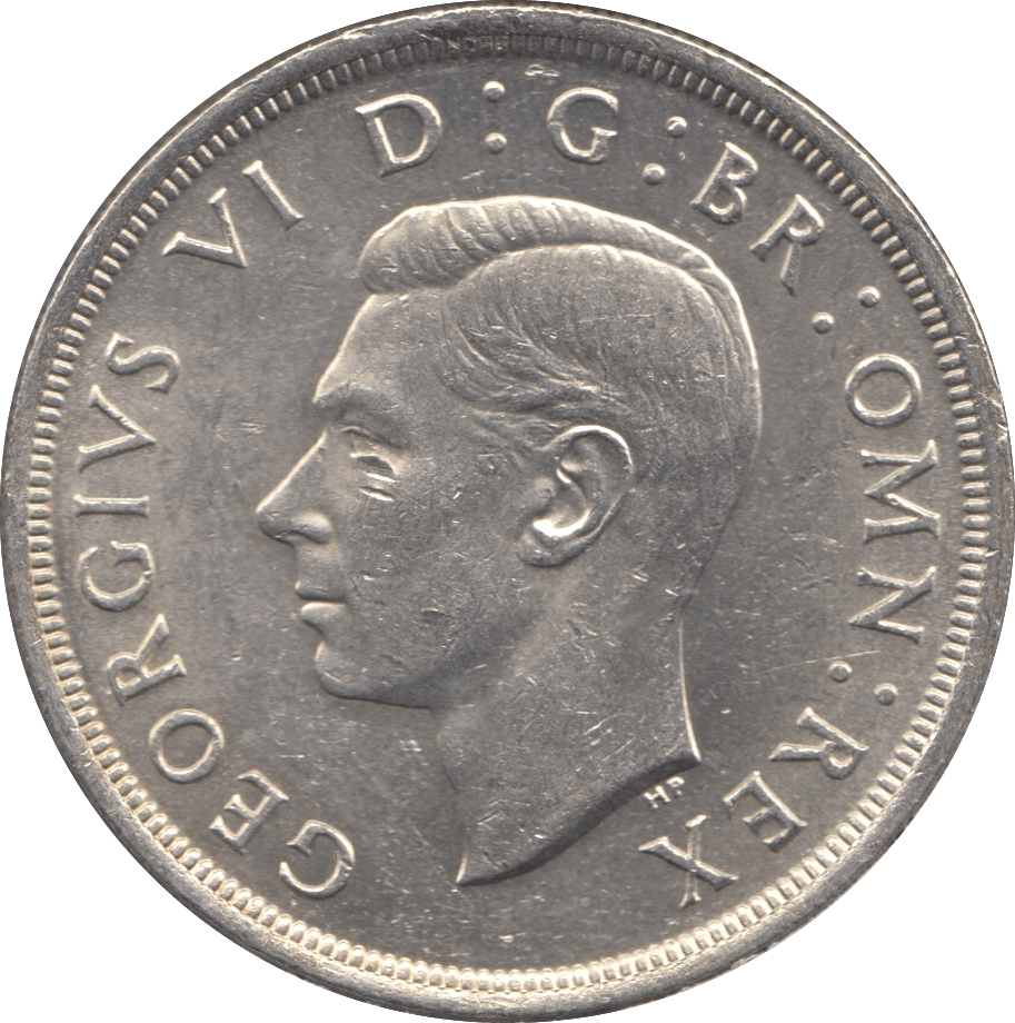 1937 CROWN ( UNC ) - Crown - Cambridgeshire Coins