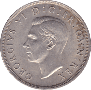 1937 CROWN ( UNC ) D - Crown - Cambridgeshire Coins