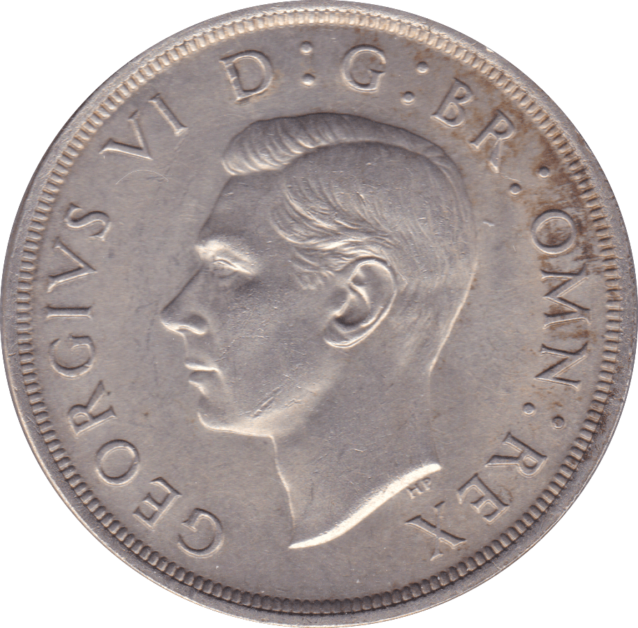 1937 CROWN ( UNC ) D - Crown - Cambridgeshire Coins