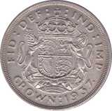 1937 CROWN ( UNC ) D - Crown - Cambridgeshire Coins