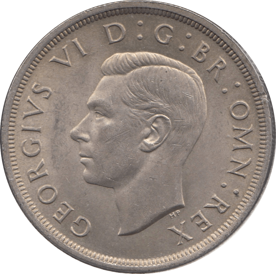 1937 CROWN ( UNC ) REF 2 - CROWN - Cambridgeshire Coins