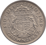 1937 CROWN ( UNC ) REF 2 - CROWN - Cambridgeshire Coins