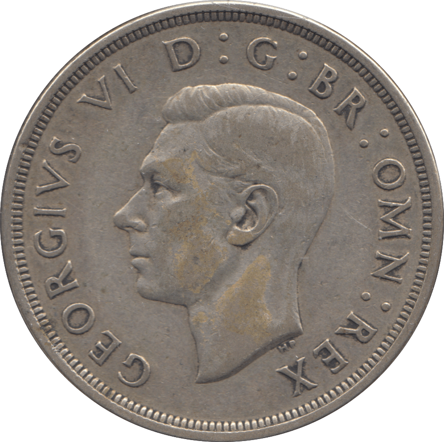 1937 CROWN ( VF ) 2 - Crown - Cambridgeshire Coins