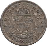 1937 CROWN ( VF ) 2 - Crown - Cambridgeshire Coins
