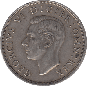 1937 CROWN ( VF ) 2 - Crown - Cambridgeshire Coins