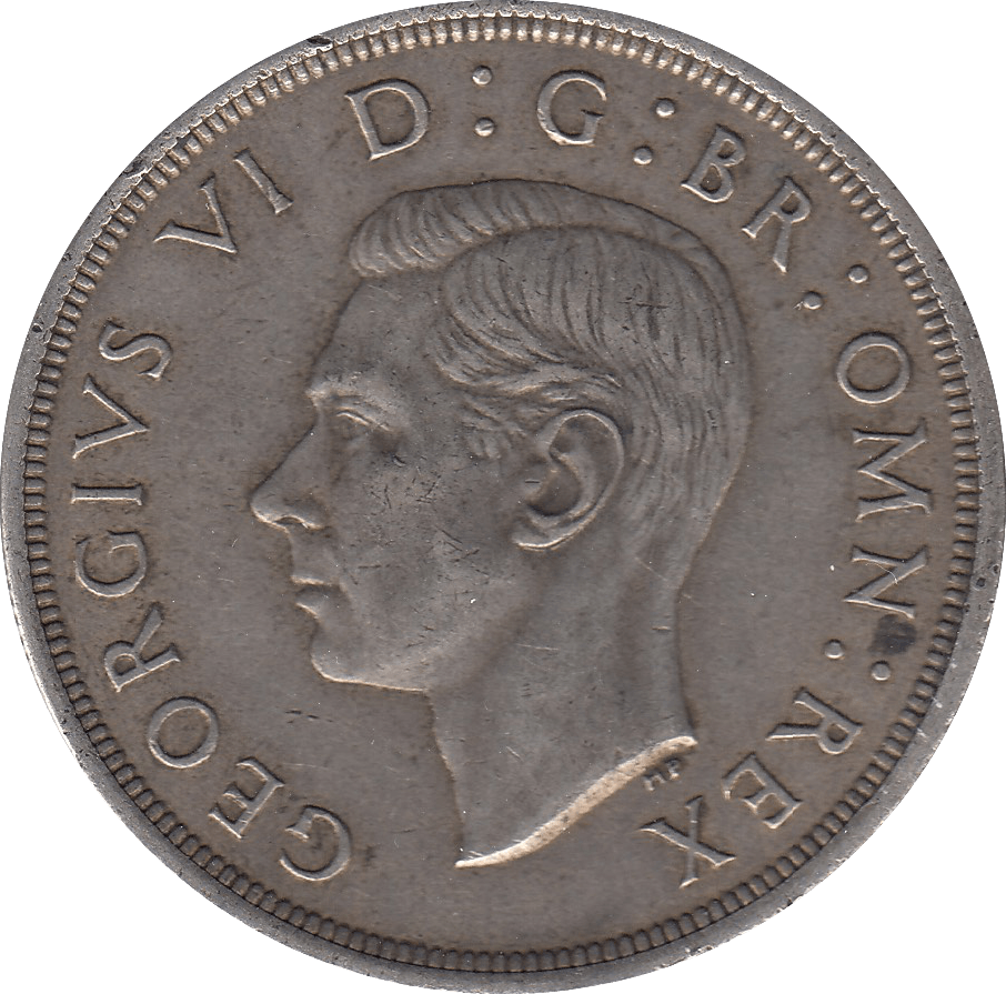 1937 CROWN ( VF ) 2 - Crown - Cambridgeshire Coins