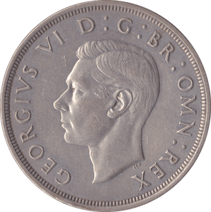 1937 CROWN ( VF ) B - Crown - Cambridgeshire Coins