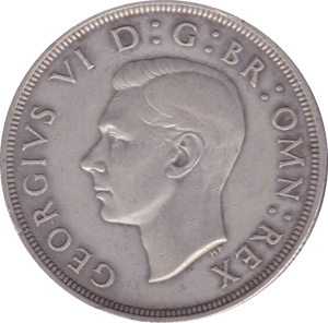 1937 CROWN ( VF ) D - Crown - Cambridgeshire Coins