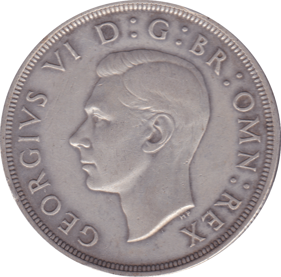 1937 CROWN ( VF ) D - Crown - Cambridgeshire Coins
