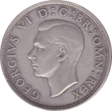 1937 CROWN ( VF ) D - Crown - Cambridgeshire Coins
