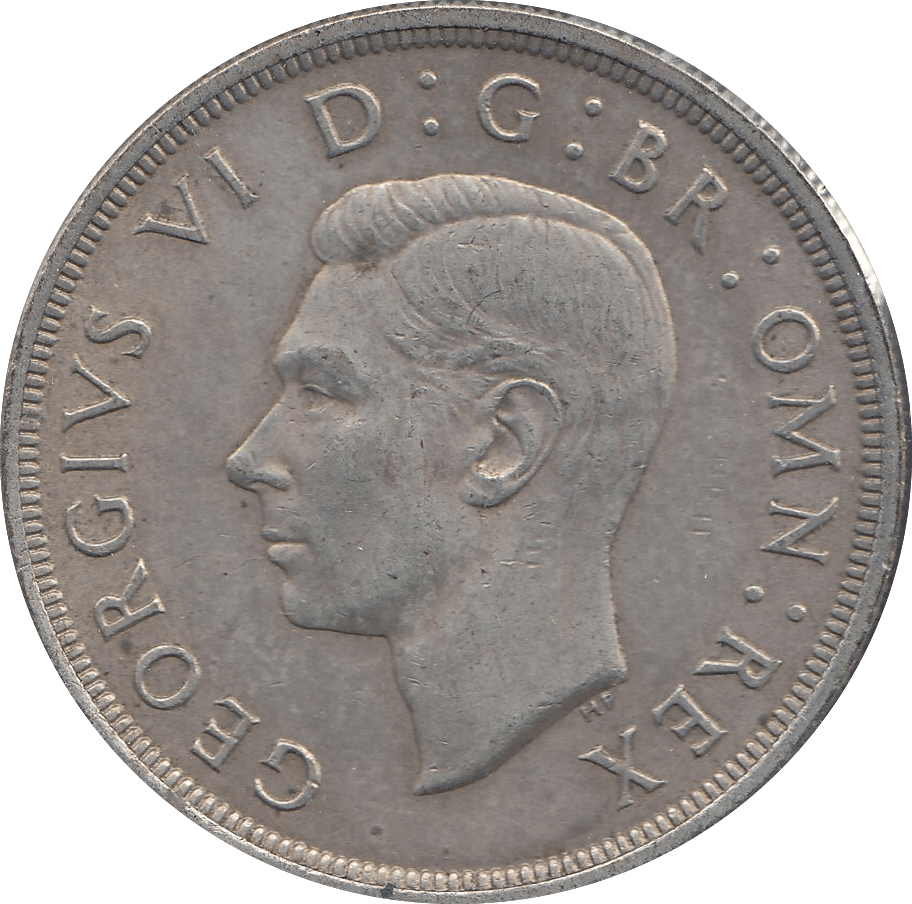 1937 CROWN ( VF ) E - Crown - Cambridgeshire Coins
