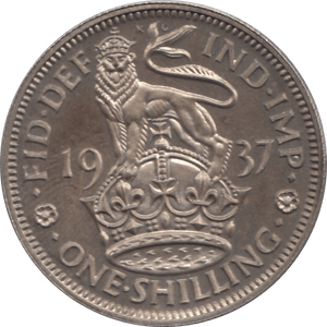 1937 ENGLISH SHILLING ( PROOF ) - Shilling - Cambridgeshire Coins