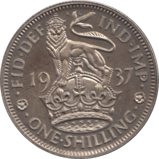 1937 ENGLISH SHILLING ( PROOF ) - Shilling - Cambridgeshire Coins