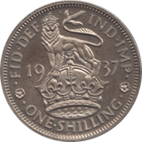 1937 ENGLISH SHILLING ( PROOF ) - Shilling - Cambridgeshire Coins