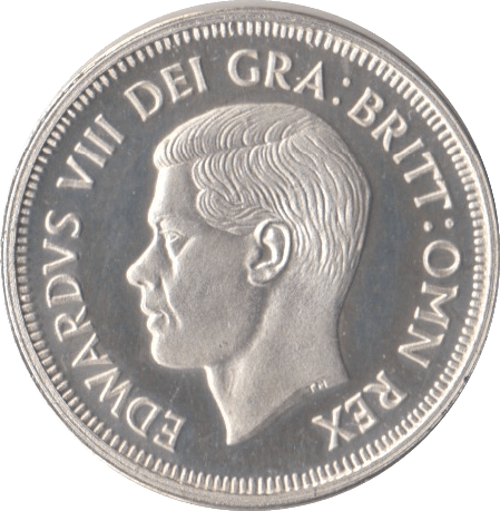 1937 FANTASY SIXPENCE EDWARD VIII - WORLD COINS - Cambridgeshire Coins