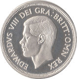 1937 FANTASY SIXPENCE EDWARD VIII - WORLD COINS - Cambridgeshire Coins