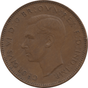 1937 FARTHING 2 ( EF ) 22 - Farthing - Cambridgeshire Coins