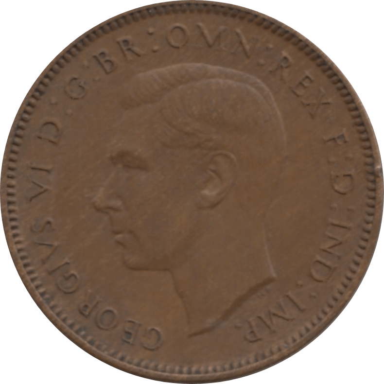 1937 FARTHING 2 ( EF ) 22 - Farthing - Cambridgeshire Coins