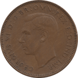 1937 FARTHING 2 ( EF ) 22 - Farthing - Cambridgeshire Coins