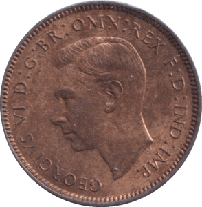 1937 FARTHING ( BU ) - Farthing - Cambridgeshire Coins
