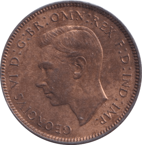 1937 FARTHING ( BU ) - Farthing - Cambridgeshire Coins