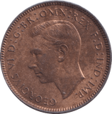 1937 FARTHING ( BU ) - Farthing - Cambridgeshire Coins