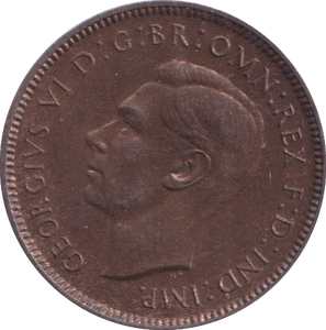 1937 FARTHING ( PROOF ) - Farthing - Cambridgeshire Coins
