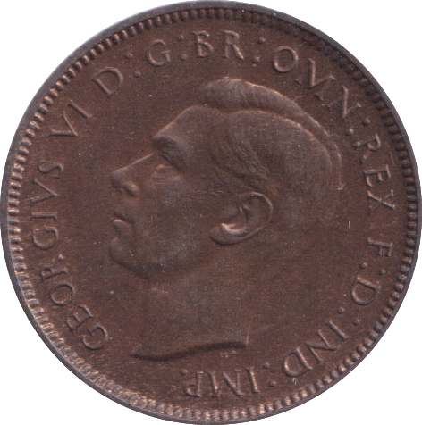 1937 FARTHING ( PROOF ) - Farthing - Cambridgeshire Coins