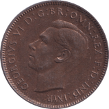 1937 FARTHING ( PROOF ) - Farthing - Cambridgeshire Coins