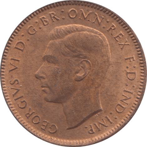 1937 FARTHING ( UNC ) B - Farthing - Cambridgeshire Coins