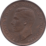 1937 FARTHING ( UNC ) - Farthing - Cambridgeshire Coins