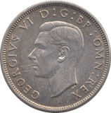 1937 FLORIN ( AUNC ) - FLORIN - Cambridgeshire Coins
