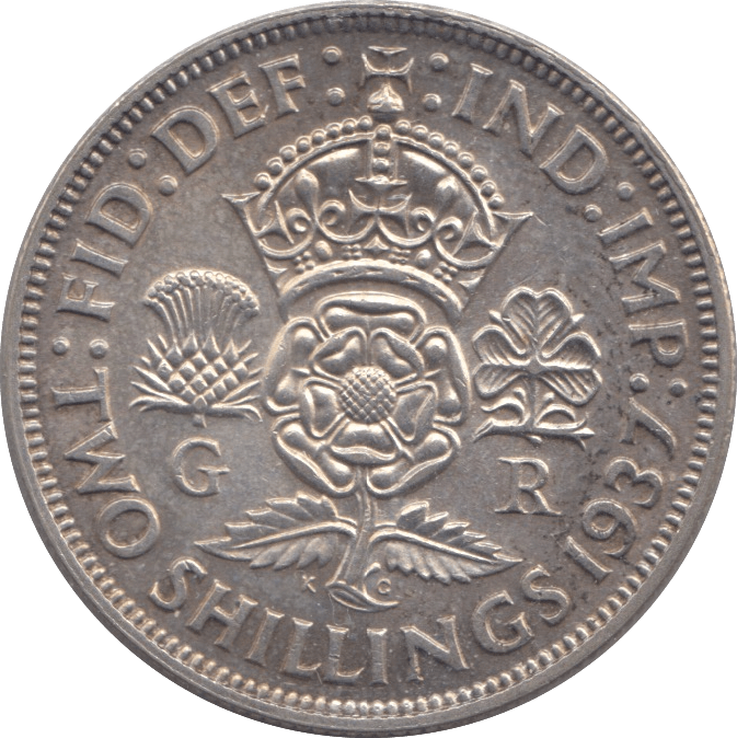 1937 FLORIN ( AUNC ) - FLORIN - Cambridgeshire Coins