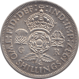 1937 FLORIN ( AUNC ) - FLORIN - Cambridgeshire Coins