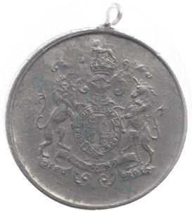 1937 GEORGE VI CORONATION MEDALLION - MEDALLIONS - Cambridgeshire Coins